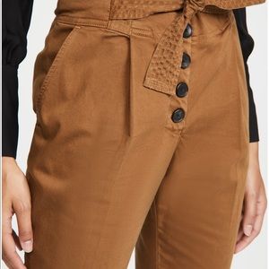 A.L.C KREW HIGH WAISTED PANTS